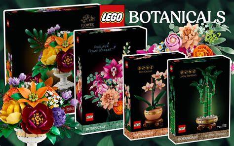 lego flowers advent calendar