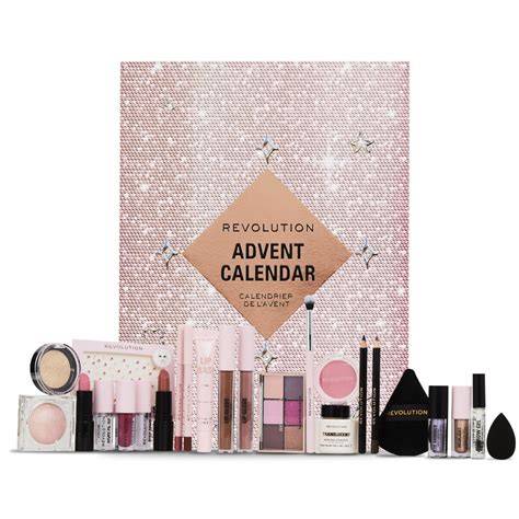 lip gloss advent calendar