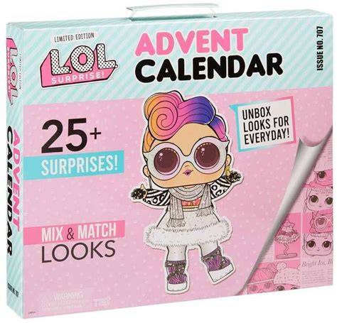 lol advent calendar