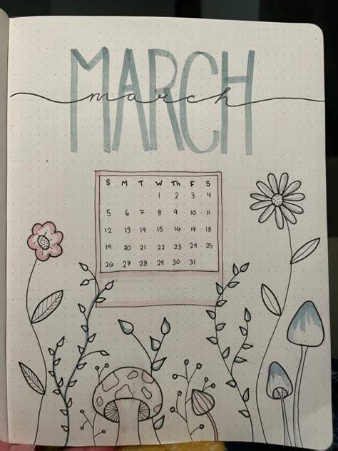 march calendar ideas