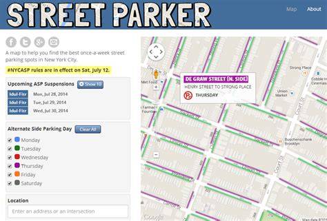 nyc alternate street parking calendar