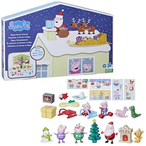 peppa pig advent calendar