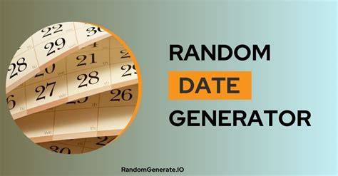 random calendar date generator