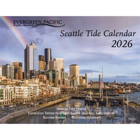 seattle tide calendar