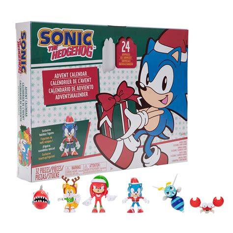 sonic advent calendar 2024
