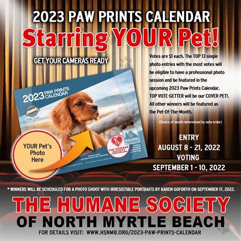 the paw print calendar legit