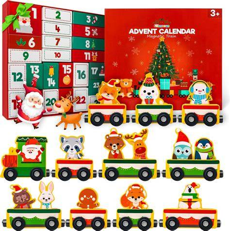 train advent calendar