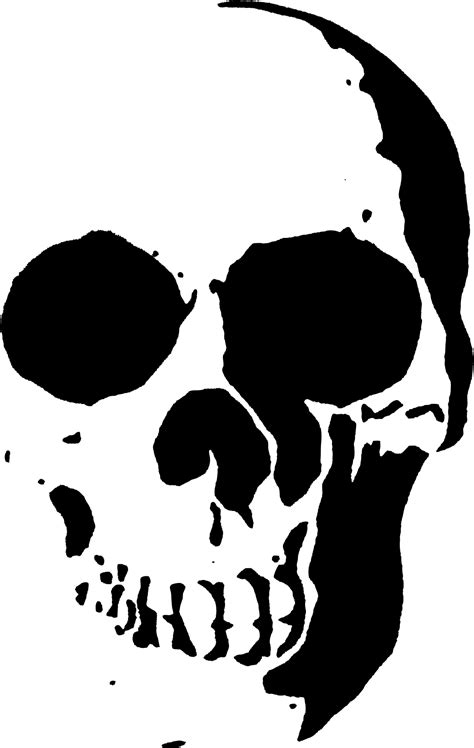 Skull Stencils Free Printable