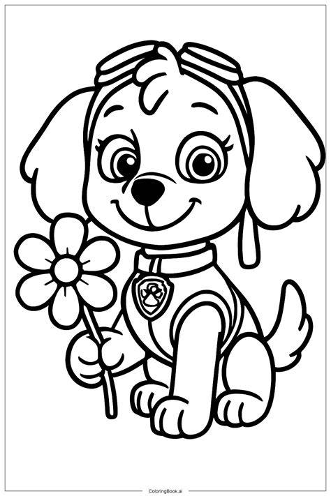 Skye Paw Patrol Printable