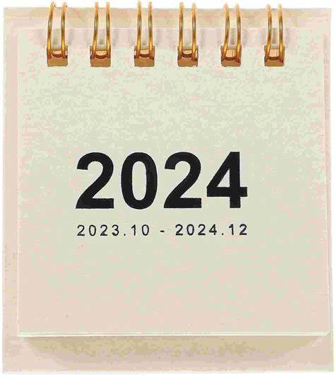 Small Calendar 2024