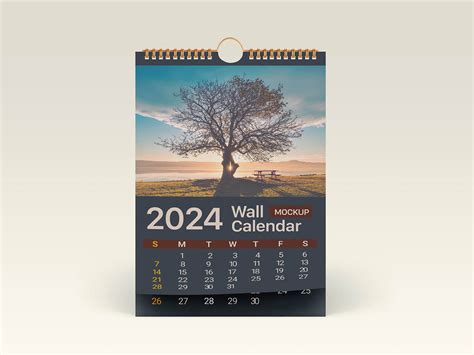 Small Calendar Wall