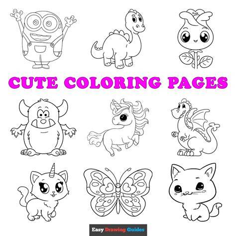 Small Coloring Pictures