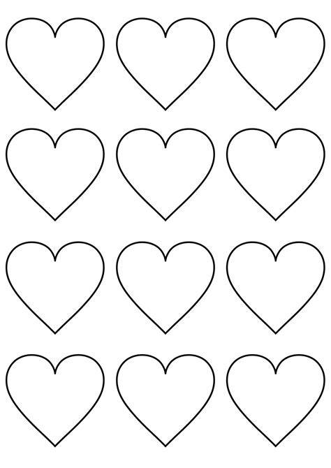 Small Hearts Printable
