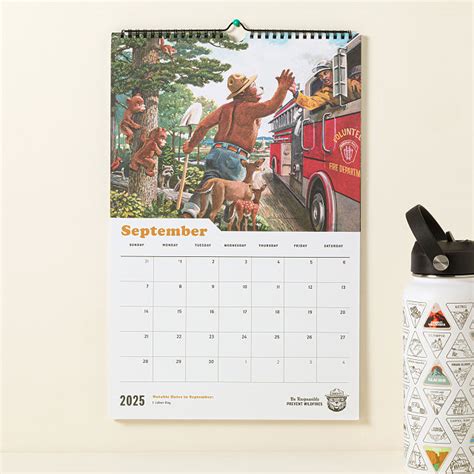 Smokey Bear Calendar