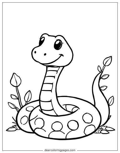 Snake Coloring Pages
