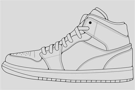 Sneaker Template Printable