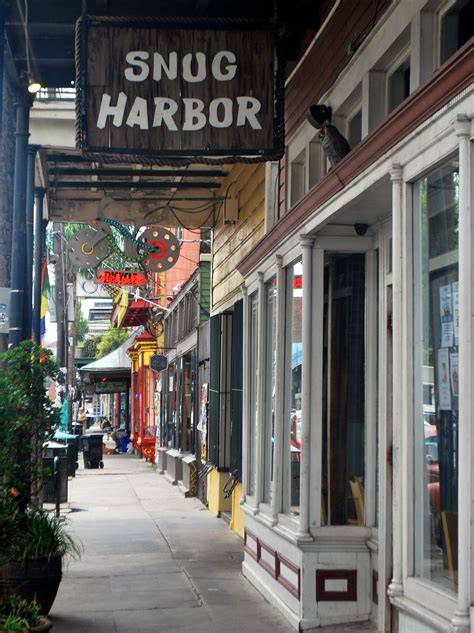 Snug Harbor New Orleans Calendar