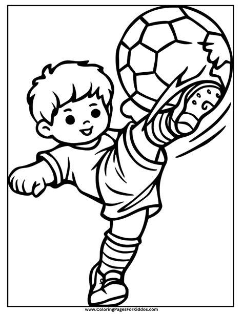 Soccer Coloring Pages Printable