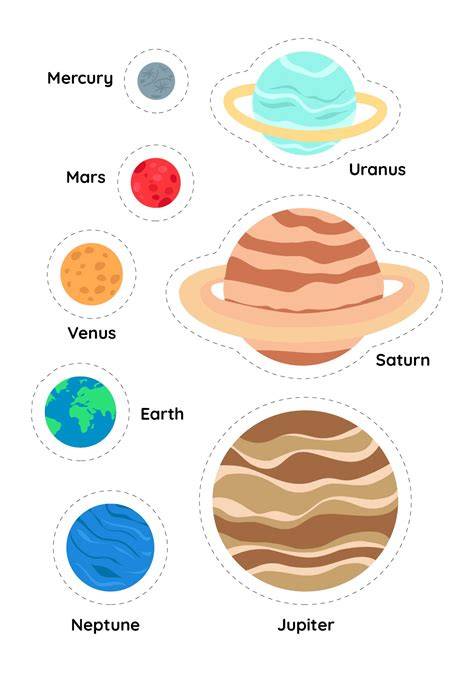 Solar System Printable