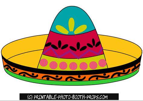 Sombrero Hat Printable