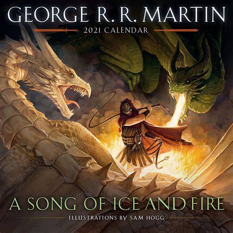 Song Of Ice And Fire Calendar