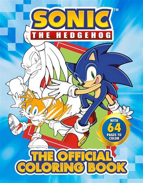 Sonic Coloring Books