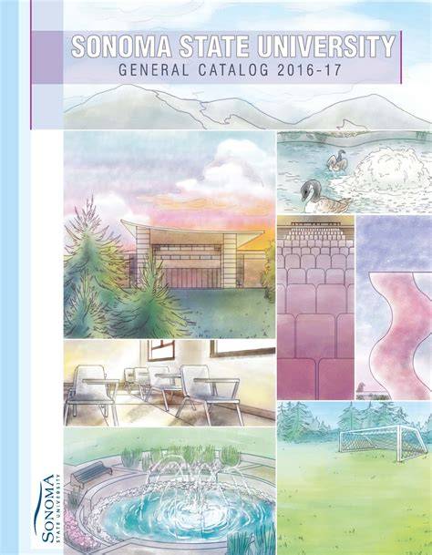 Sonoma State University Academic Calendar