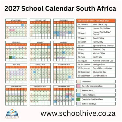 South College Academic Calendar