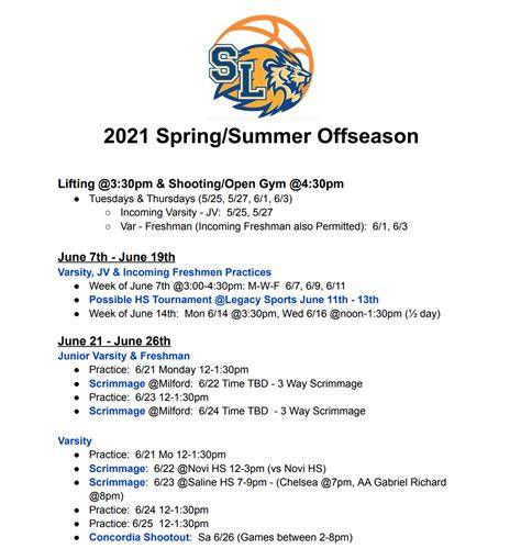 South Lyon Community Schools Calendar