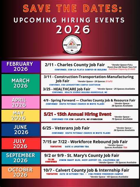 Southern Maryland Calendar Of Events