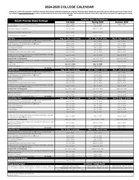 Southern University Academic Calendar 2025