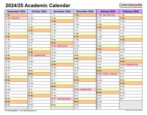 Southwestern Academic Calendar 2024