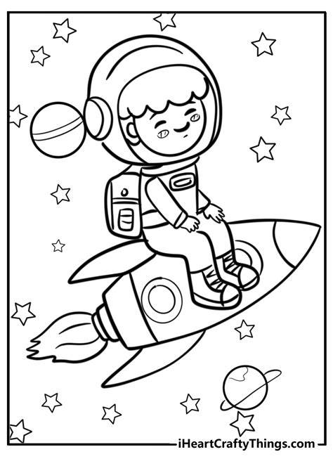 Space Pictures To Color
