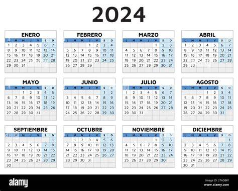 Spanish Calendar September 2024