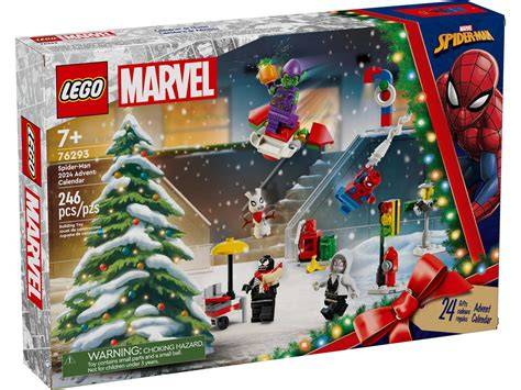 Spiderman Lego Advent Calendar