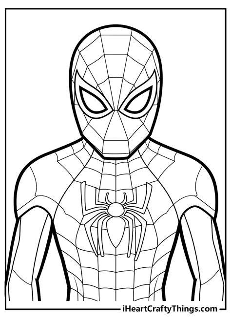 Spiderman Pictures Printable