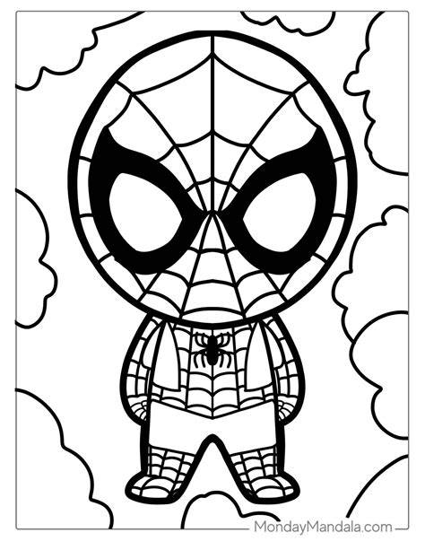 Spiderman Printable Free