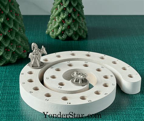 Spiral Advent Calendar