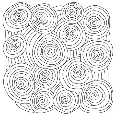 Spirals Coloring