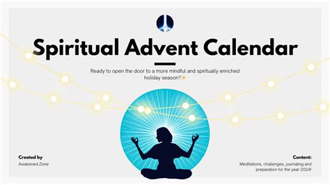 Spiritual Advent Calendar