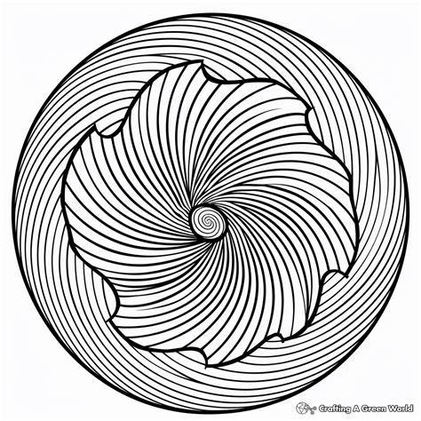 Spiroglyphics Kitsune Coloring Pages Printable Pdf