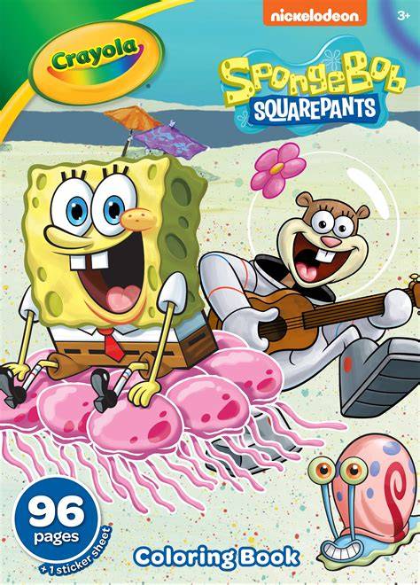 Spongebob Coloring Book