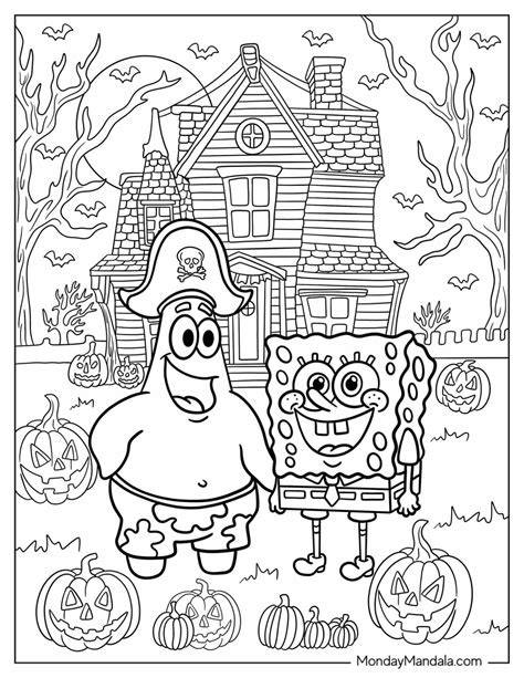 Spongebob Coloring Sheets To Print
