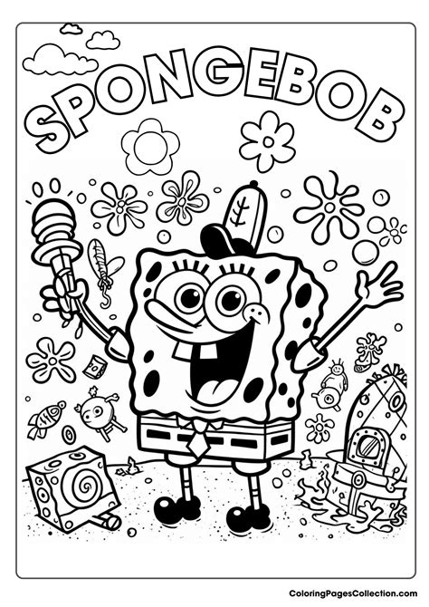 Spongebob Coloring Sheets