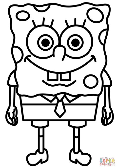 Spongebob Printable