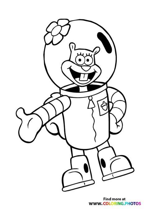 Spongebob Squarepants Colouring Book