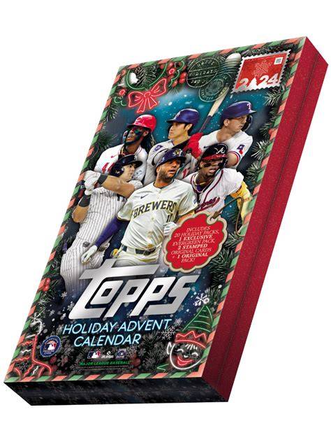 Sports Card Advent Calendar