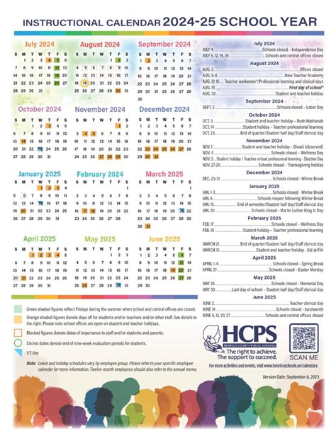 Spps Calendar 24 25 Printable