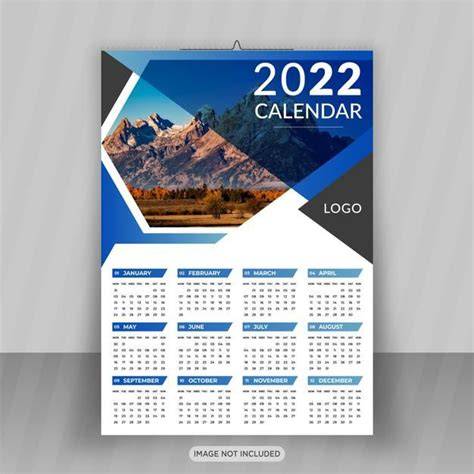 2022 calendar printing