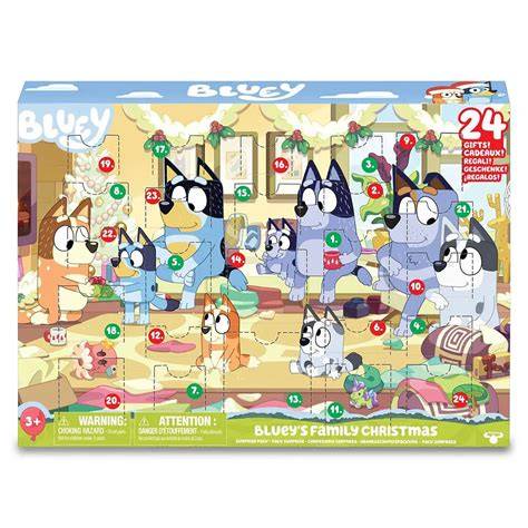 bluey advent calendar